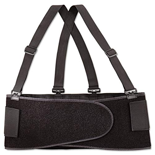 Allegro 717604 Economy Back Support Belt X-Large Black