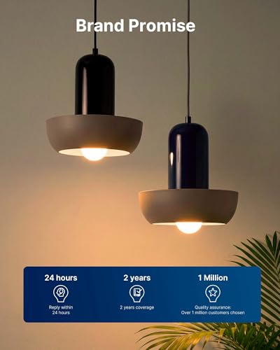 FLSNT A19 LED Bulbs, 7W 60W Equivalent Dimmable 2700K CRI90 E26 Base 8 Pack - color: Frosted 60w 2700k Soft White, size: 8 Count (Pack of 1)