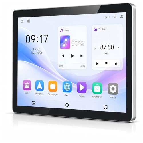 21.5 Inch Android 11 Touchscreen Display, 16:9 1080P FHD Interactive Screen, RK3568 Quad-Core, 4GB RAM 32GB ROM, Built-in Speakers,Smart Board for Office/Automation/Kiosk/Bar/Warehouse