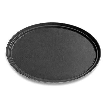 New Star Foodservice Non-Slip Serving Tray, Black, 24 x 29-Inch - color: Black, size: 24-Inch x 29-Inch x 0.7-Inch