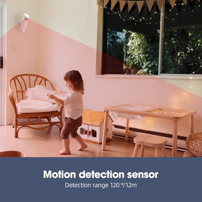 PGST Home Security System, Home Alarm System Wireless Touch Screen Motion Detection, Door and Window Alarms for Home, Wireless Siren, Remotes, Phone App, for Villa Home Apartment - color: Black