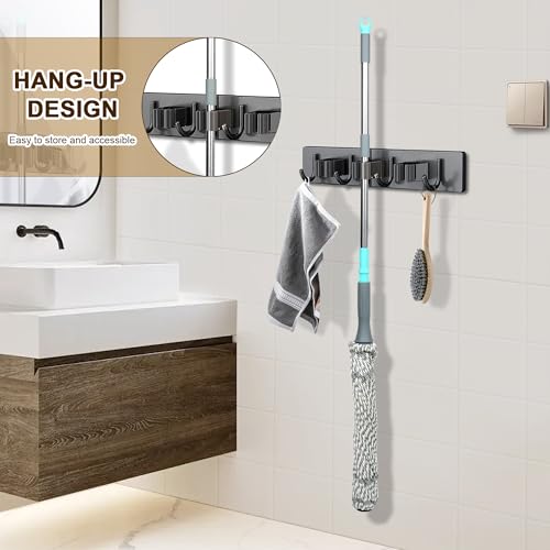 Self Wringing Mop Easy Squeeze Twist Mop,Gray - color: Gray001