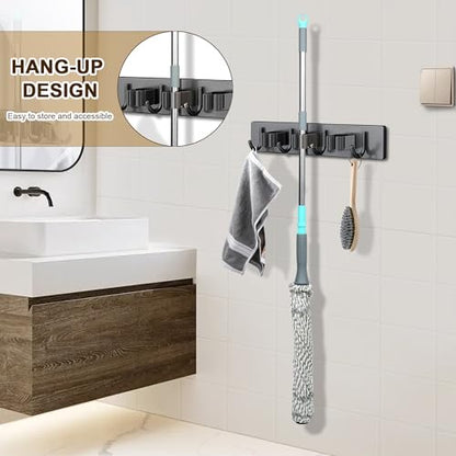 Self Wringing Mop Easy Squeeze Twist Mop,Gray - color: Gray001