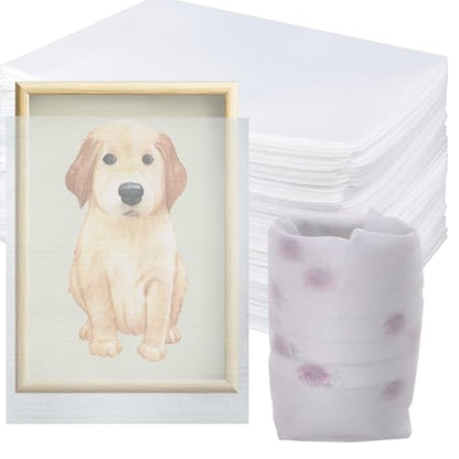 50 Pack Foam Pouches, 16x20" Large Packing Supplies for Dishes - color: TW-16x20inch