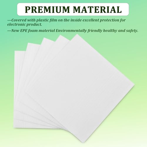 200 Pack Foam Pouches 6x8in, Cushion Foam Wrap for Moving - size: 6x8 inch