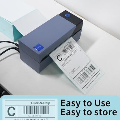 LLIKED 500 Thermal Shipping Labels 4"x6", Perforated, Commercial Grade - size: 500 Labels