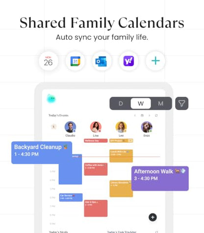Cozyla Calendar Plus 3: 32"4K Smart Digital Calendar with Google Play Store - color: 4K