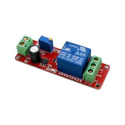 NE555 Adjustable Delay Timer Module, 12V DC