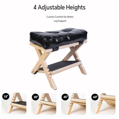 Adjustable Foot Rest for Under Desk at Work, Foot & Leg Rest