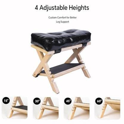 Adjustable Foot Rest for Under Desk at Work, Foot & Leg Rest