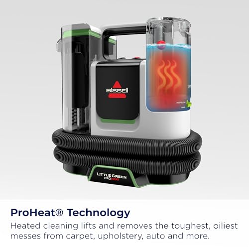 BISSELL Little Green ProHeat SmartMix Portable Cleaner, 3935 - style: Little Green ProHeat SmartMix