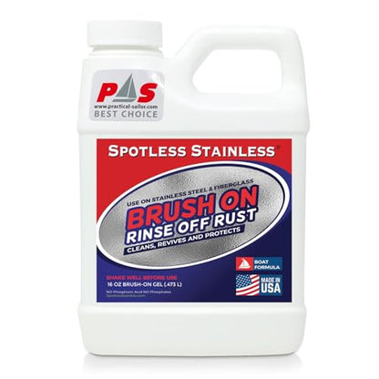 Marine Rust Remover and Protectant - 16 Ounce (Pint) - size: 16 Ounce (Pack of 1)