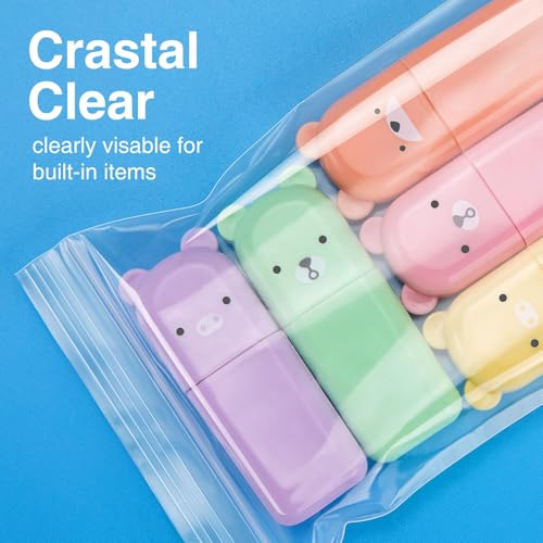 400pcs Plastic Bags, 3 x 4 inch 2 mil Jewelry Bags, Clear Small Zip Bag, Resealable Zip Bag for Small Business, Storage, Candy (Pack of 2) - size: 3x4 Inch (Pack of 800)