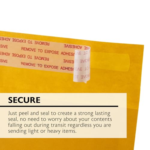 BAZIC Products #4 Self-Seal Bubble Mailer, 9.5 x 13.5 In - color: #4 (9.5" x 10.5"), size: 1-Pack