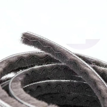 16 Ft (5m) 196 Inch Sliding sash Windows Doors Tape Pile Draught excluder Brush Seal Strip weatherstrip 5mm x 12mm (3/16 1/2 Inch, Gray) - size: 5mm * 12mm