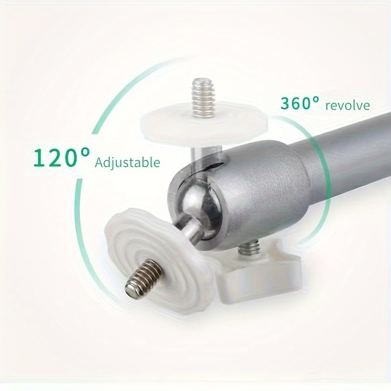 Portable Projector Bracket 360° Rotatable Ceiling Wall Mount Beamer Holder Aluminium compatable for HY300 HY320 Beam Projector