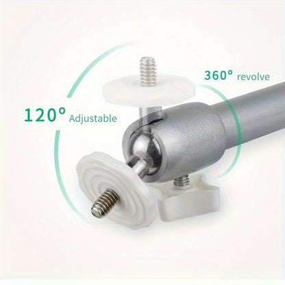 Portable Projector Bracket 360° Rotatable Ceiling Wall Mount Beamer Holder Aluminium compatable for HY300 HY320 Beam Projector