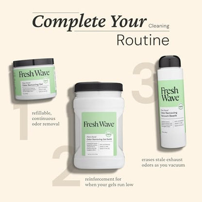 Fresh Wave Original Odor Eliminator Gel 2Pk 15 oz - Air Freshener for Home - size: 15 Fl Oz (Pack of 2)