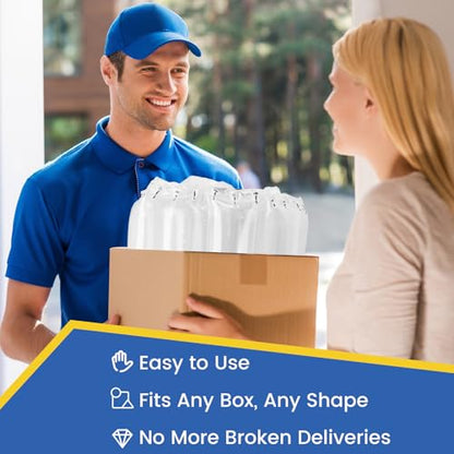 Air Pillows for Shipping With Pump, Inflatable Packing Air Bags, Shipping Supplies Packing Materials Alternative to Packing Peanuts, Moving, Storage, Gift Wrapping（800Pack, 3.54" x 7.87"
