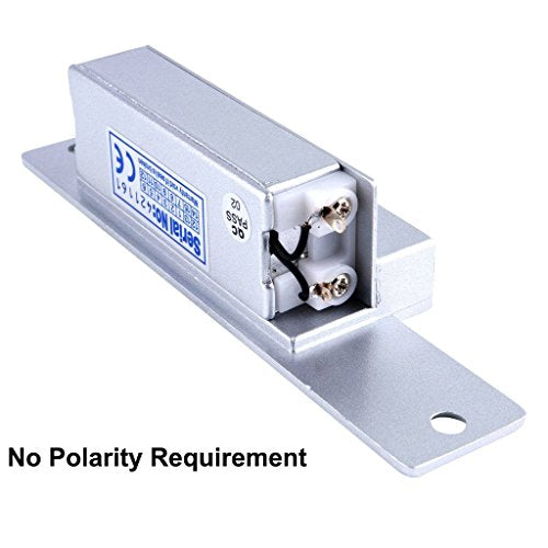 UHPPOTE Electric Door Strike Lock Fail Safe 12VDC for Access Control System