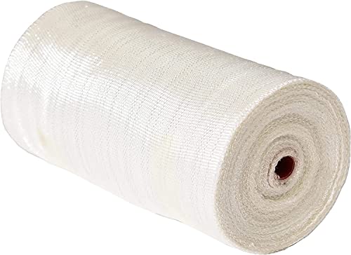 APT Strong Fiberglass Cloth Mesh Tape (4" x 36Yds), Repair, Reinforcement, Easy Resin Saturation Heat-Resistance and Insulation (102mm x 36Yds). - size: 4" x 36Yds
