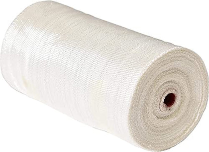 APT Strong Fiberglass Cloth Mesh Tape (4" x 36Yds), Repair, Reinforcement, Easy Resin Saturation Heat-Resistance and Insulation (102mm x 36Yds). - size: 4" x 36Yds