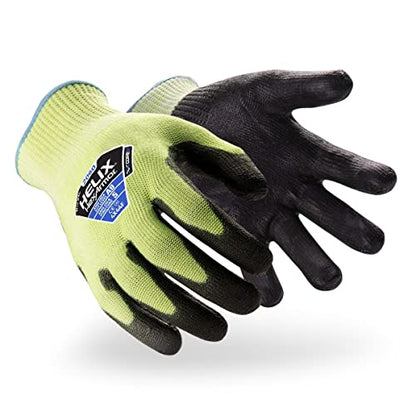 HexArmor Cut-Resistant Puncture-Resistant Polyurethane Palm Knit Work Gloves | Helix® 2060 | X-Large