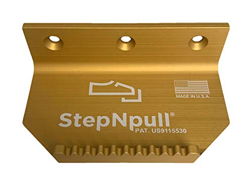 Hands Free Door Opener - No Touch Door Foot Pull & Commercial Touchless Door Opener Tools for Bathroom (Gold-1 Piece)