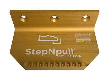 Hands Free Door Opener - No Touch Door Foot Pull & Commercial Touchless Door Opener Tools for Bathroom (Gold-1 Piece)
