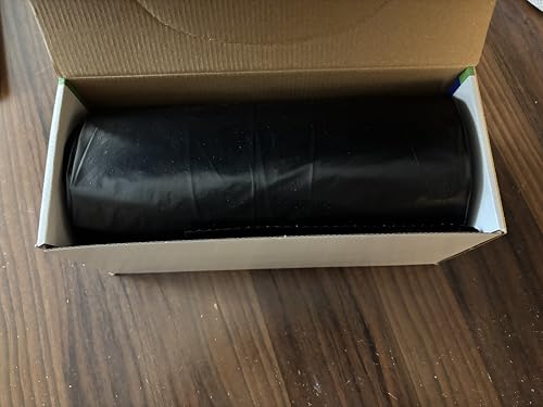 3 Mil Contractor Bags – Heavy Duty 20 Count Large Trash Bags – Tear & Puncture Resistant Garbage Bags for Construction, Yard, Industrial Use 32" x 50", 42 Gallon