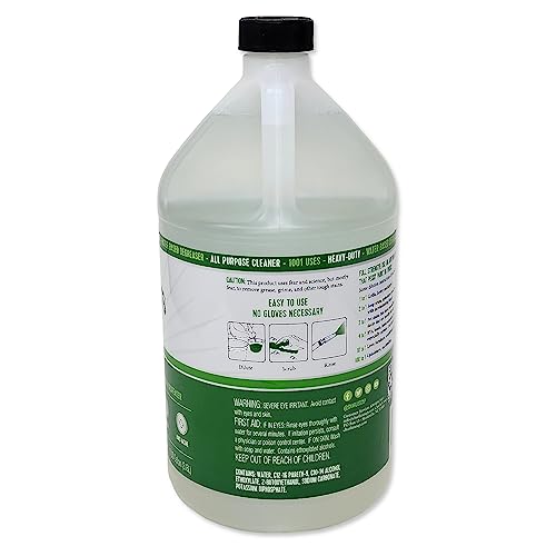 Charlie's Soap 1001 Cleaner & Degreaser Concentrate, 1 Gallon - size: 128 Fl Oz (Pack of 1)
