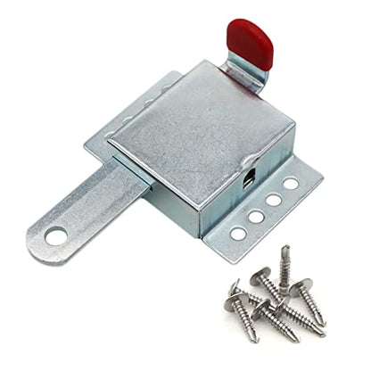 1 Pack Heavy Duty Inside Deadlock, Garage Door Slide Lock for Garage Doors