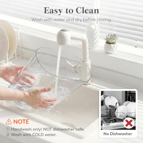 Lifewit 3 Gal Drink Dispenser with Fruit Infuser & Leak-Proof Spigot, 2 Pcs