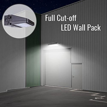 LED Wall Pack Lights 48 Watt – Commercial Outdoor LED Security Lighting