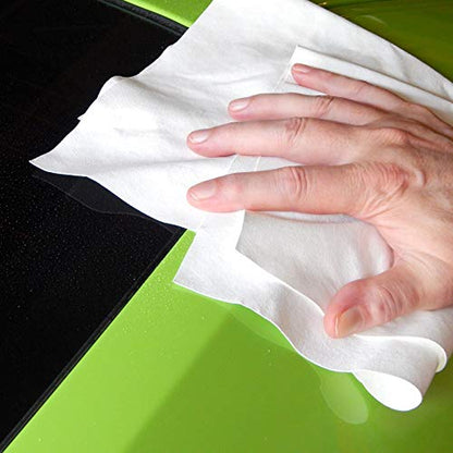 Microfiber Synthetic Chamois Wipes (16" x 16") - 3 Lbs Poly Bag - size: 16X16-POL-003