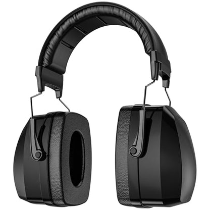 ProCase Extra Large SNR 37dB Hearing Protection Ear Muffs - color: Black