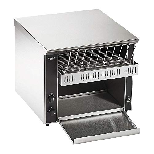 Vollrath CT2B-120500 Horizontal Conveyor Bagel & Bun Toaster, Stainless Steel, 120v, NSF