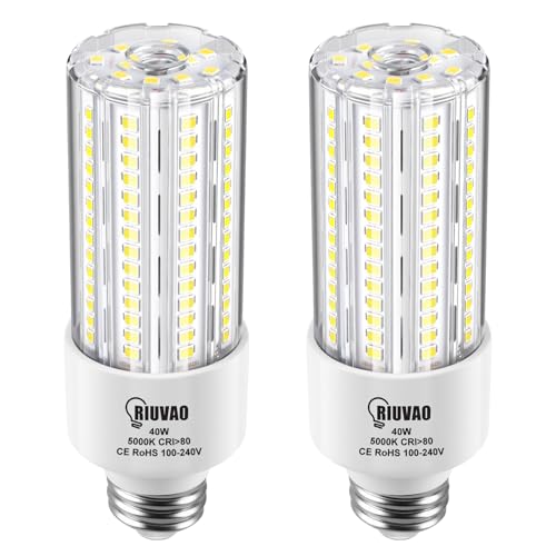 40W LED Corn Light Bulb Daylight LED Light Bulb 2pack Corn Light Bulb
