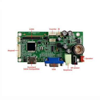 10.1 Inch 1200 Nits Sunlight Readable Touchscreen Monitor, 1280×800 IPS Capacitive Touch Display with HDMI Controller Board for Raspberry Pi 3/4, Outdoor Kiosk, EV Charger, Industrial HMI