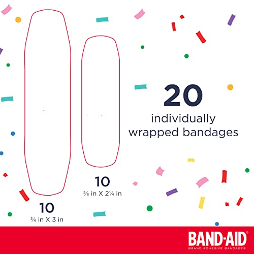 Band-Aid Adhesive Bandages, 20 ct (Pack of 2) | Nickelodeon PAW Patrol | First Aid | Assorted - size: 20 Count (Pack of 2), style: Paw Patrol