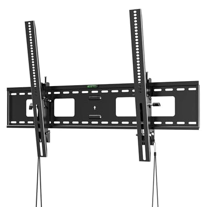 FORGING MOUNT Heavy Duty Tilting TV Wall Mount for Large TVs 47-120 Inch, Tool-Free Tilt Low Profile TV Mount,3-Stud Wall Mount Universal Bracket,VESA 900x600, Holds 275lbs, Fits 16/18/24/32" Studs - size: Fits 47-120" TVs / Max 900x600mm Tilt