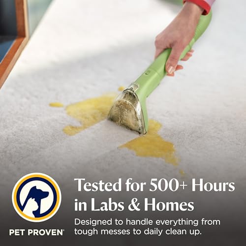 BISSELL Little Green Multi-Purpose Portable Carpet Cleaner, 1400B - style: Little Green