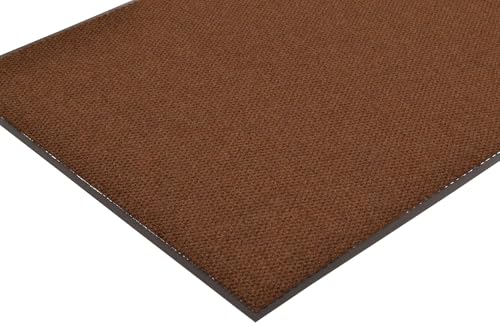 Notrax - 136S0046BR 136 Polynib Entrance Mat, for Home or Office - color: Brown, size: 4' x 5'11" (Rectangular)