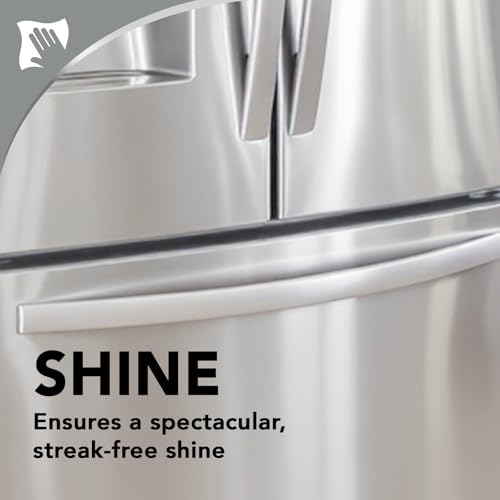 Weiman Stainless Steel Cleaner & Polish Kit, 2 Pack Aerosol & Cloth - size: 34 Ounce (Pack of 1)