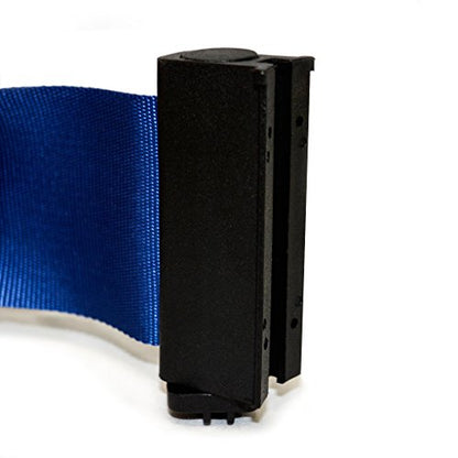 Stanchion wallmount Belt end, Crowd Control Center