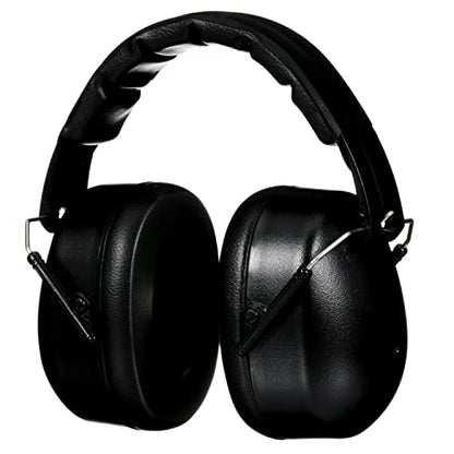 3M Folding Earmuff, Black, NRR 25 dB, 1-Pair - size: 1 Count (Pack of 5)
