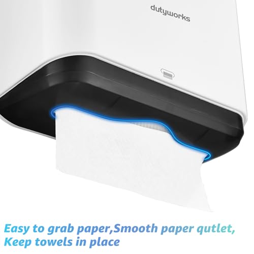 Multifold Paper Towel Dispenser Wall Mount, White - color: 5859-white