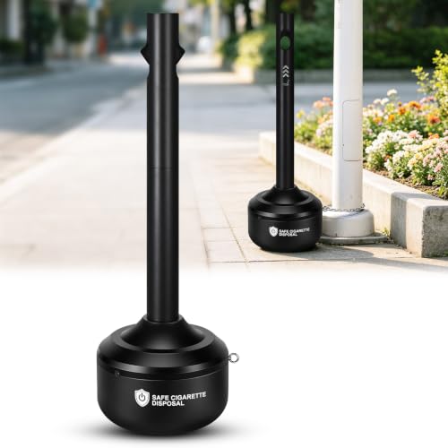 AugFir Outdoor Waste Receptacle Trash Bin