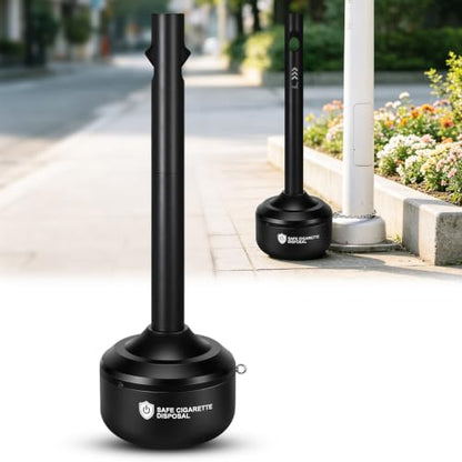 AugFir Outdoor Waste Receptacle Trash Bin