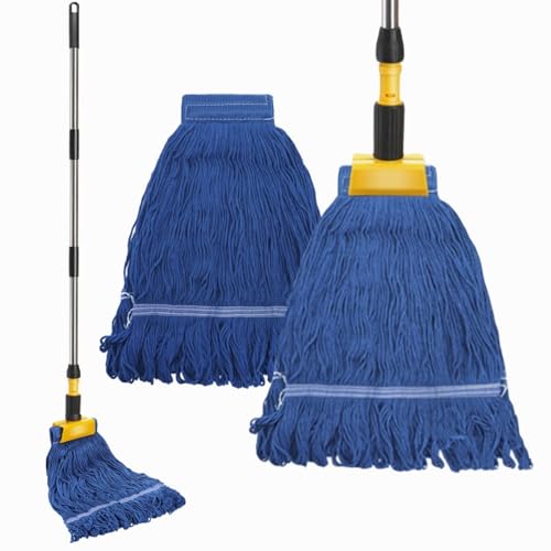 ZAVOOS Commercial Mop, Including Extra Replacement Heads